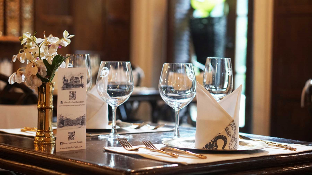 อาหารไทยชาววัง ท่ามกลางประวัติศาสตร์อันทรงคุณค่า ดื่มด่ำไปกับรสชาติอาหารไทยแสนอร่อยที่ “ Blue Elephant Bangkok ” 