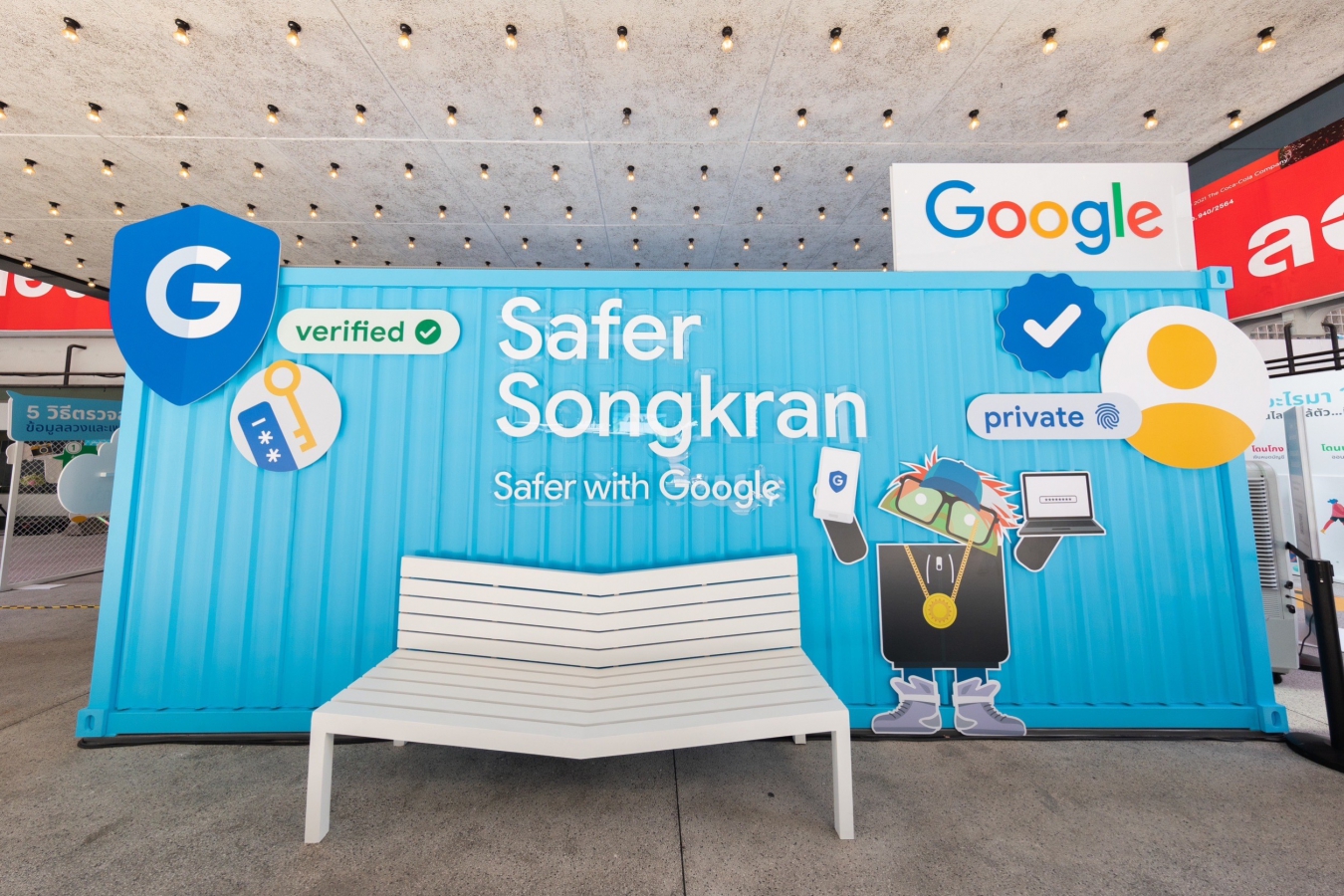 Google ชวนร่วมป็อปอัพอีเว้นท์ “Safer Songkran” เพิ่มทักษะดิจิทัลผ่านกิจกรรมสนุกๆ ณ ลานหน้า Lido Connect สยามสแควร์ ระหว่างวันที่ 29 มีนาคม – 2 เมษายนนี้ เวลา 10:00 – 20:00 น.