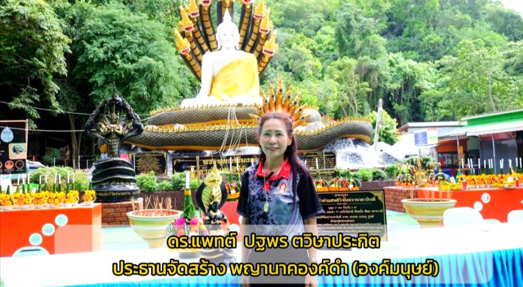 สร้างแล้ว “พญานาคองค์ดำคำแสนสิริจันทรานาคาธิบดี” (องค์มนุษย์) หนึ่งเดียวในโลก ณ วัดถ้ำบาดาล จ.สระบุรี สร้างแล้ว “พญานาคองค์ดำคำแสนสิริจันทรานาคาธิบดี” (องค์มนุษย์) หนึ่งเดียวในโลก ณ วัดถ้ำบาดาล จ.สระบุรี