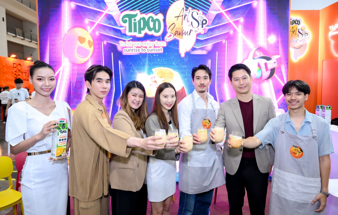 ทิปโก้ พาน้ำผลไม้ บุกเทศกาลกาแฟ Thailand Coffee Fest 2024 สานต่อแคมเปญ TIPCO Art of SIP & SAVOUR เสิร์ฟเมนูพิเศษ ให้เฟรช…ทุกสตอรี่ ทิปโก้ พาน้ำผลไม้ บุกเทศกาลกาแฟ Thailand Coffee Fest 2024 สานต่อแคมเปญ TIPCO Art of SIP & SAVOUR เสิร์ฟเมนูพิเศษ ให้เฟรช…ทุกสตอรี่