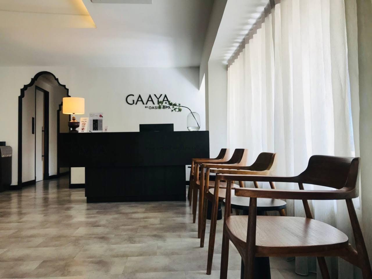 พักใจ พักกาย ในอ้อมกอดแห่งความผ่อนคลาย สัมผัสประสบการณ์สปาที่เติมเต็มทั้งร่างกายและจิตใจ เหมือนได้รีเซ็ตตัวเองในโลกอีกใบที่ GAAYA by Oasis Spa (Sukhumvit 39) พักใจ พักกาย ในอ้อมกอดแห่งความผ่อนคลาย สัมผัสประสบการณ์สปาที่เติมเต็มทั้งร่างกายและจิตใจ เหมือนได้รีเซ็ตตัวเองในโลกอีกใบที่ GAAYA by Oasis Spa (Sukhumvit 39)