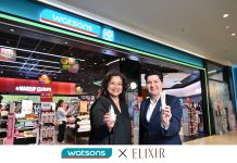 Watsons x ELIXIR สองผู้นำด้านความงามอันดับหนึ่งผนึกกำลัง! ขับเคลื่อนนวัตกรรมพรีเมียมสกินแคร์เพื่อยกระดับประสบการณ์ผู้บริโภค