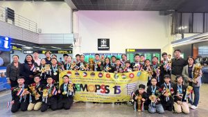 เด็กไทยก้าวสู่เวทีโลก คว้าชัย 39 รางวัล โอลิมปิกวิชาการ ASMOPSS ครั้งที่ 15